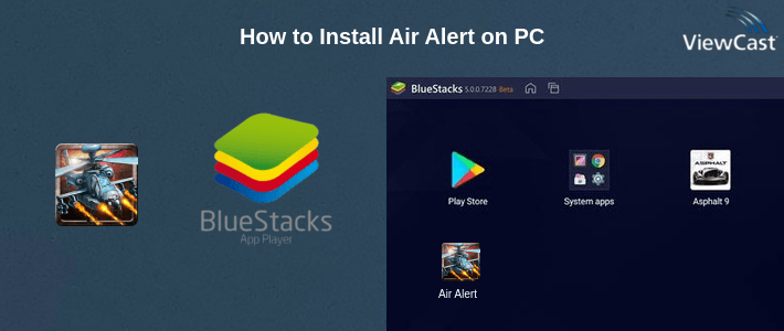 How to Install Air Alert on PC How to Install Air Alert on PC