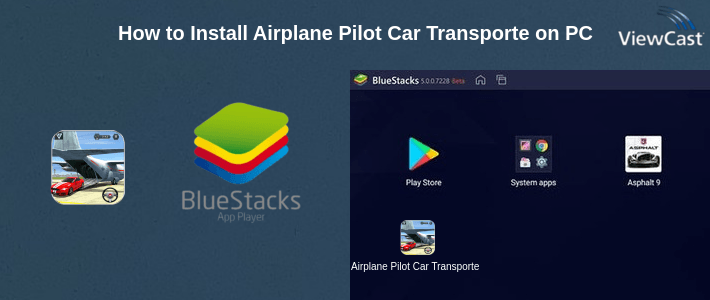 How to Install Airplane Pilot Car Transporter on PC