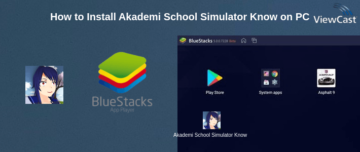 How to Install Akademi School Simulator Knowledge on PC
