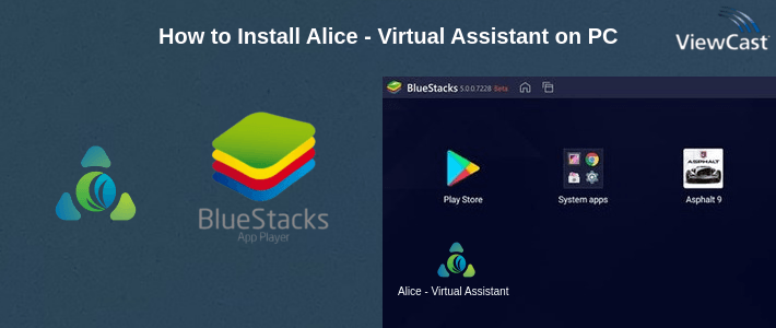 How to Install Alice - Virtual Assistant on PC