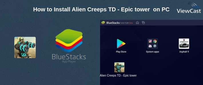 How to Install Alien Creeps TD - Epic tower defense on PC How to Install Alien Creeps TD - Epic tower defense on PC