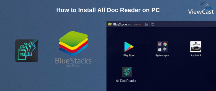 How to Install All Doc Reader on PC
