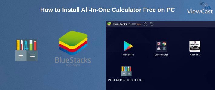 How to Install All-In-One Calculator Free on PC