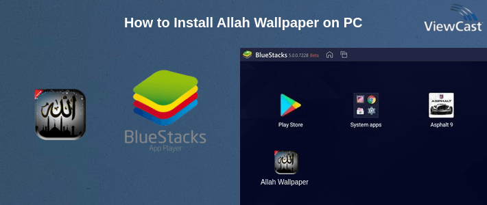 How to Install Allah Wallpaper on PC