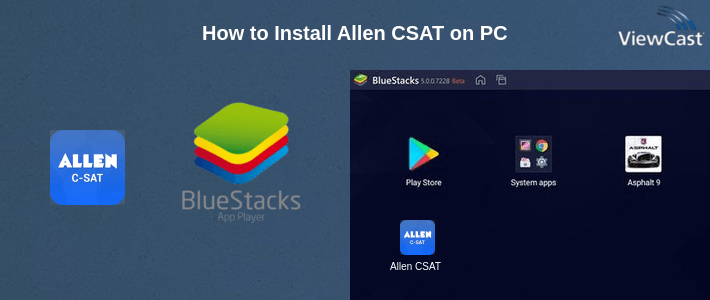 How to Install Allen CSAT on PC