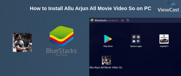 How to Install Allu Arjun All Movie Video Songs on PC