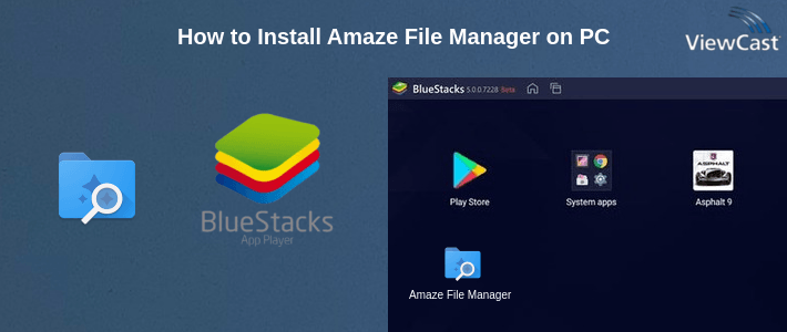How to Install Amaze File Manager on PC How to Install Amaze File Manager on PC