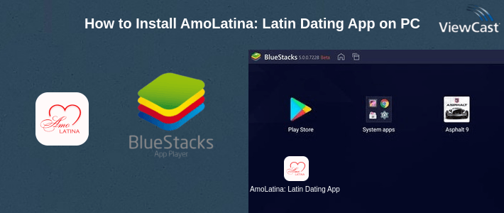 How to Install AmoLatina: Latin Dating App on PC