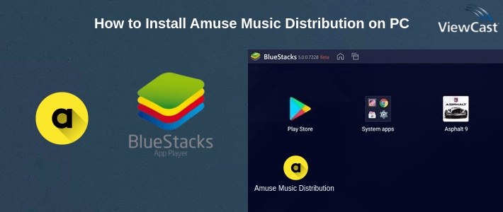 How to Install Amuse Music Distribution on PC How to Install Amuse Music Distribution on PC