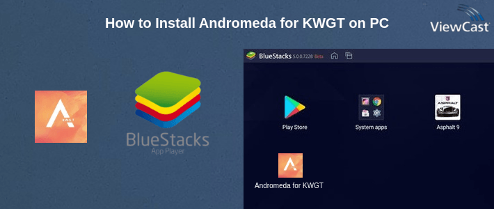 How to Install Andromeda for KWGT on PC
