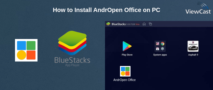 How to Install AndrOpen Office on PC How to Install AndrOpen Office on PC