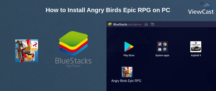 How to Install Angry Birds Epic RPG on PC