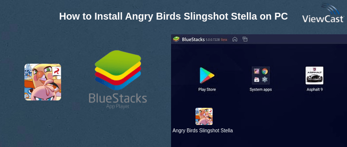 How to Install Angry Birds Slingshot Stella on PC