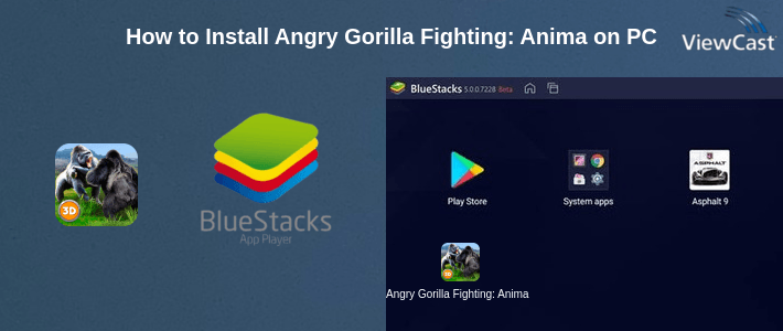 How to Install Angry Gorilla Fighting: Animal Wrestling Game 3D on PC