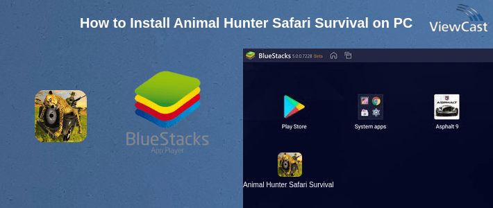 How to Install Animal Hunter Safari Survival: Jungle Hunting 2018 on PC How to Install Animal Hunter Safari Survival: Jungle Hunting 2018 on PC