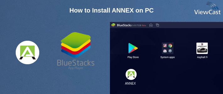How to Install ANNEX on PC