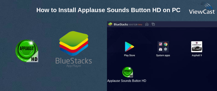 How to Install Applause Sounds Button HD on PC