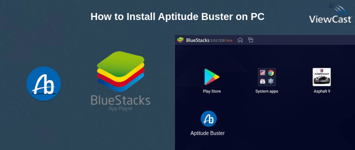 How to Install Aptitude Buster on PC How to Install Aptitude Buster on PC