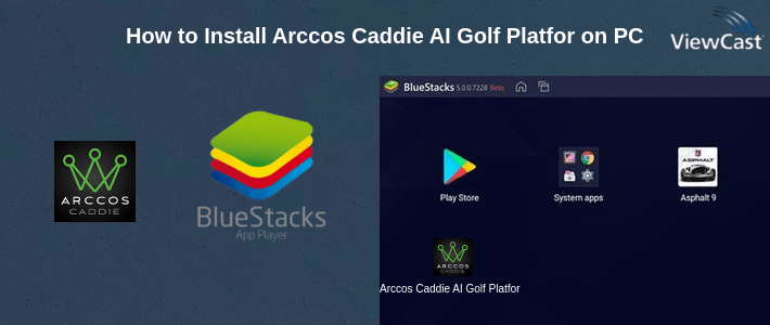 How to Install Arccos Caddie AI Golf Platform on PC