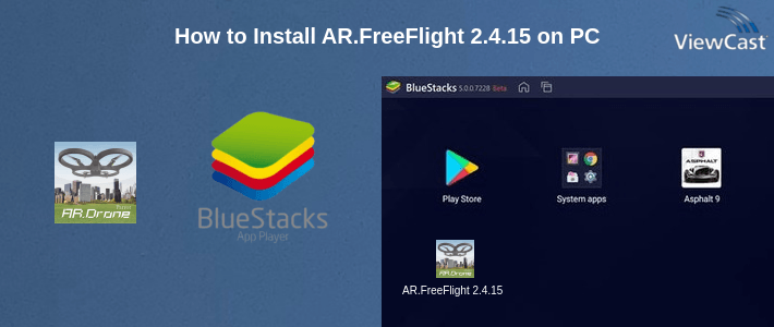 How to Install AR.FreeFlight 2.4.15 on PC How to Install AR.FreeFlight 2.4.15 on PC