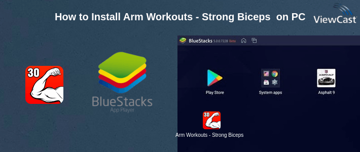 How to Install Arm Workouts - Strong Biceps in 30 Days at Home on PC