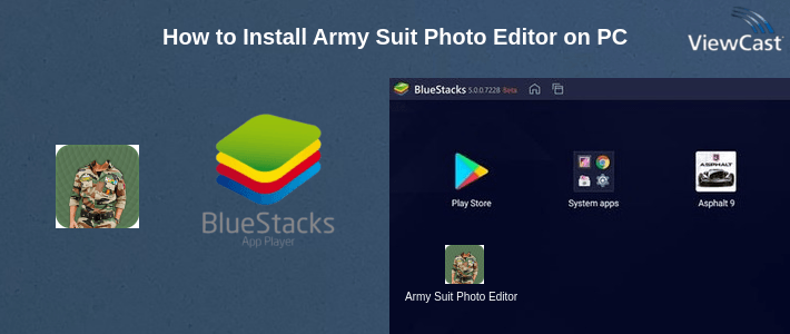 How to Install Army Suit Photo Editor on PC