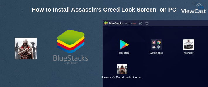 How to Install Assassin's Creed Lock Screen Wallpaper HD on PC How to Install Assassin's Creed Lock Screen Wallpaper HD on PC
