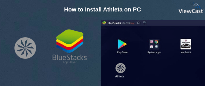 How to Install Athleta on PC