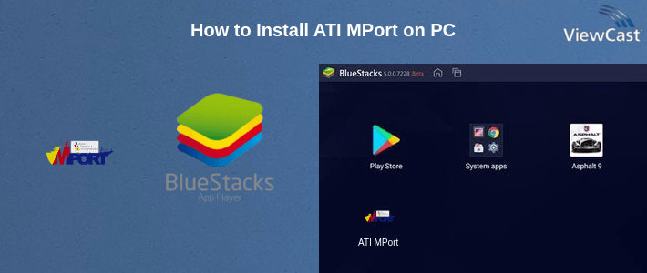 How to Install ATI MPort on PC