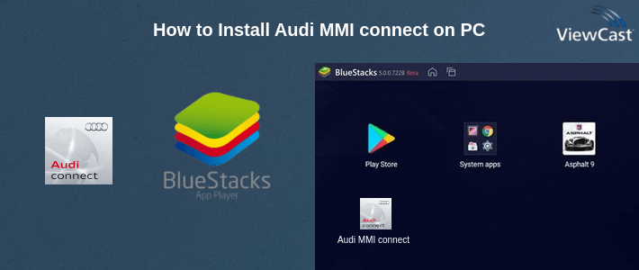How to Install Audi MMI connect on PC