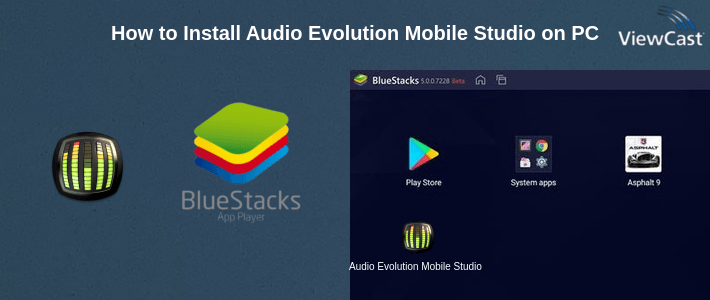 How to Install Audio Evolution Mobile Studio TRIAL on PC How to Install Audio Evolution Mobile Studio TRIAL on PC