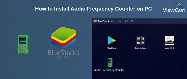 How to Install Audio Frequency Counter on PC How to Install Audio Frequency Counter on PC