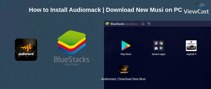 How to Install Audiomack | Download New Music on PC