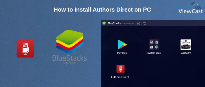 How to Install Authors Direct on PC