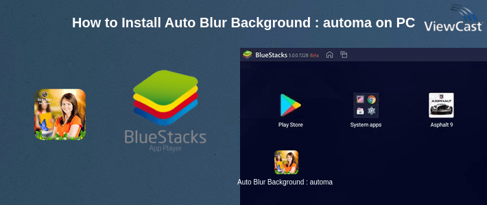 How to Install Auto Blur Background : automatically dslr camera on PC