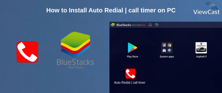 How to Install Auto Redial | call timer on PC