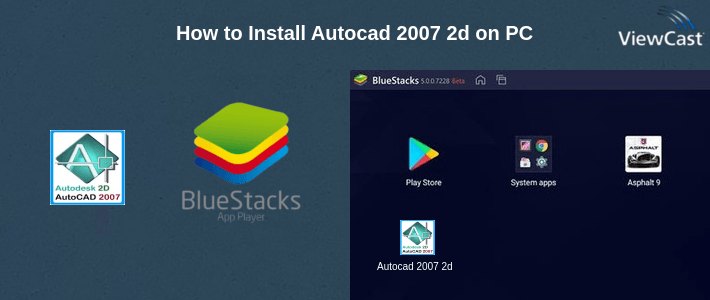 How to Install Autocad 2007 2d on PC