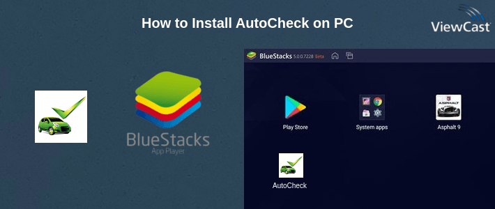How to Install AutoCheck on PC