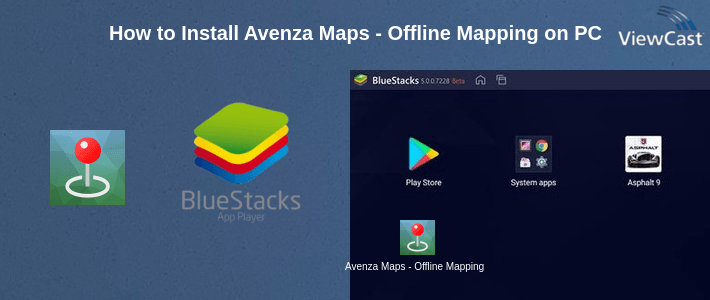 How to Install Avenza Maps - Offline Mapping on PC