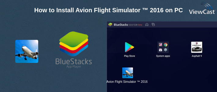 How to Install Avion Flight Simulator ™ 2016 on PC How to Install Avion Flight Simulator ™ 2016 on PC