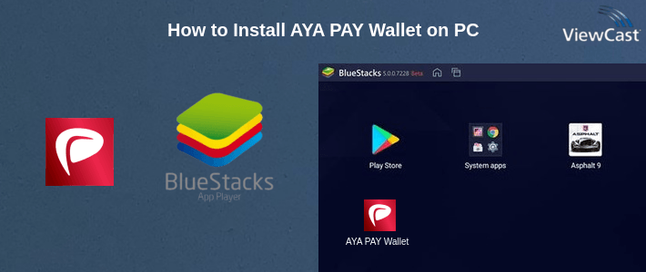 How to Install AYA PAY Wallet on PC