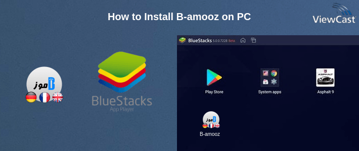 How to Install B-amooz on PC
