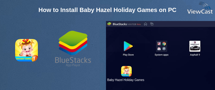 How to Install Baby Hazel Holiday Games on PC