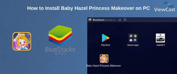 How to Install Baby Hazel Princess Makeover on PC How to Install Baby Hazel Princess Makeover on PC