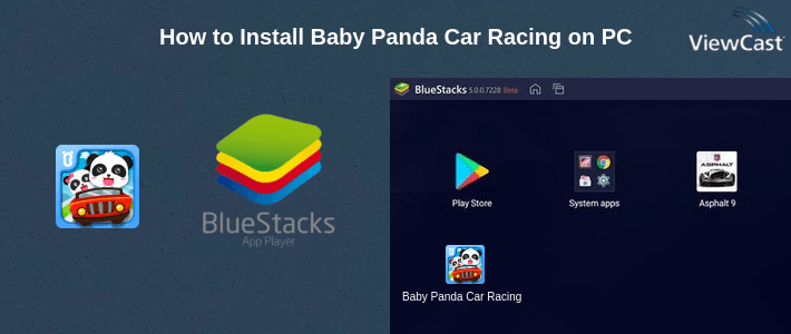 How to Install Baby Panda Car Racing on PC