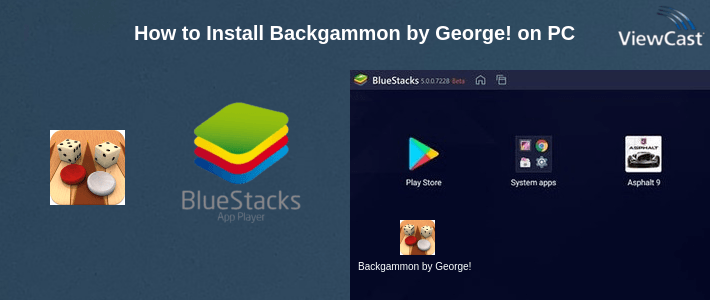 How to Install Backgammon by George! on PC