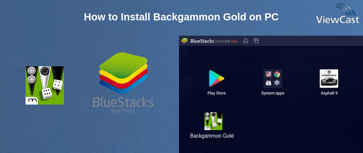 How to Install Backgammon Gold on PC