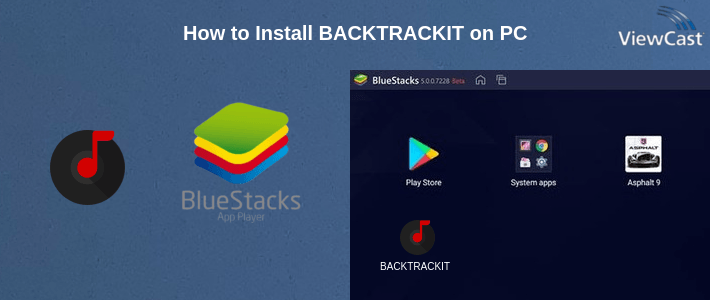 How to Install BACKTRACKIT on PC