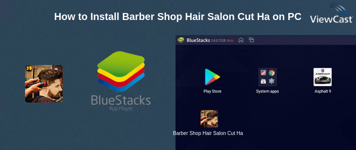 How to Install Barber Shop Hair Salon Cut Hair Cutting Games 3D on PC