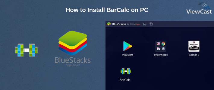 How to Install BarCalc on PC How to Install BarCalc on PC